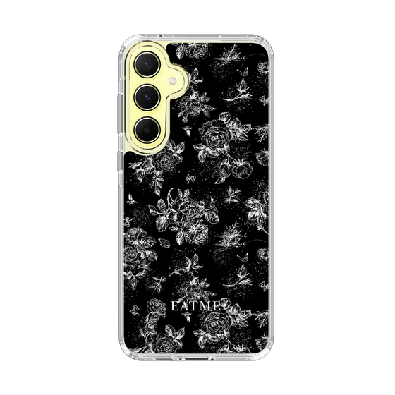 Slim Protection Case［ EATME - Toile de Jouy - Black ］