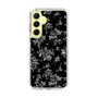 Slim Protection Case［ EATME - Toile de Jouy - Black ］