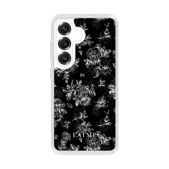 Slim Protection Case［ EATME - Toile de Jouy - Black ］