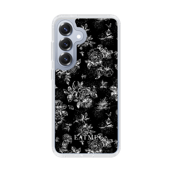 Slim Protection Case［ EATME - Toile de Jouy - Black ］