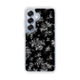 Slim Protection Case［ EATME - Toile de Jouy - Black ］