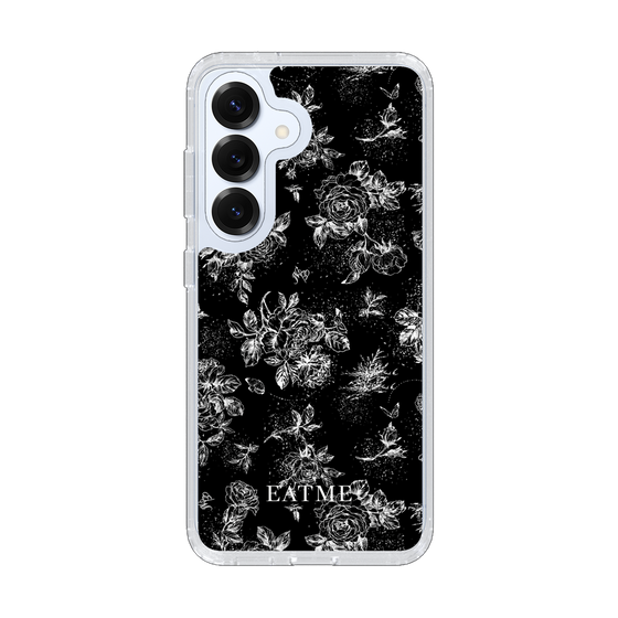 Slim Protection Case［ EATME - Toile de Jouy - Black ］