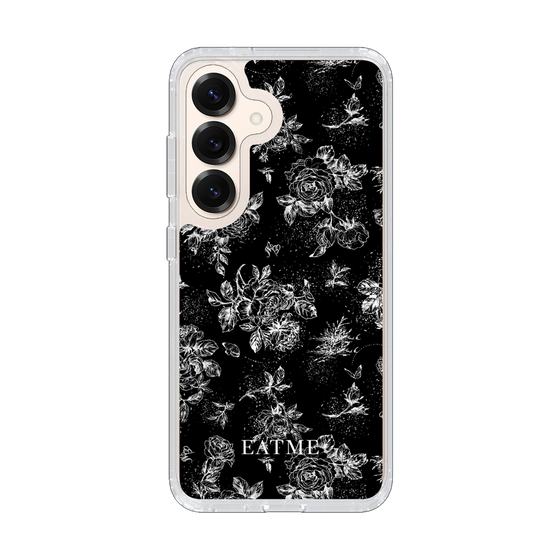 Slim Protection Case［ EATME - Toile de Jouy - Black ］