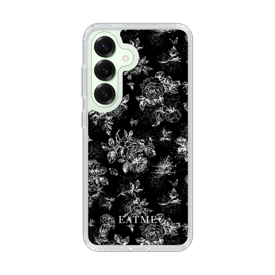 Slim Protection Case［ EATME - Toile de Jouy - Black ］