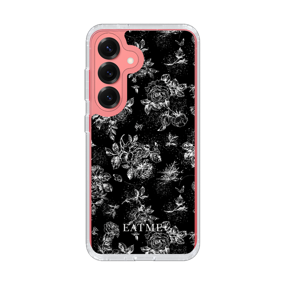 Slim Protection Case［ EATME - Toile de Jouy - Black ］