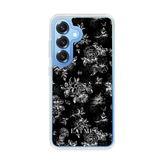 Slim Protection Case［ EATME - Toile de Jouy - Black ］