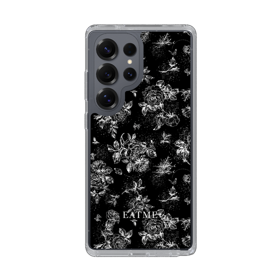 Slim Protection Case［ EATME - Toile de Jouy - Black ］