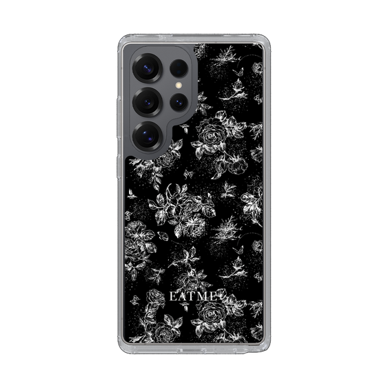 Slim Protection Case［ EATME - Toile de Jouy - Black ］