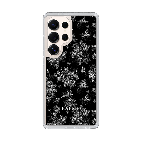 Slim Protection Case［ EATME - Toile de Jouy - Black ］