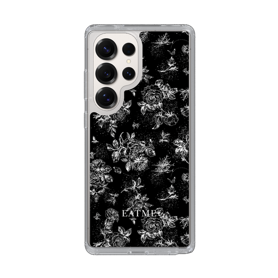 Slim Protection Case［ EATME - Toile de Jouy - Black ］
