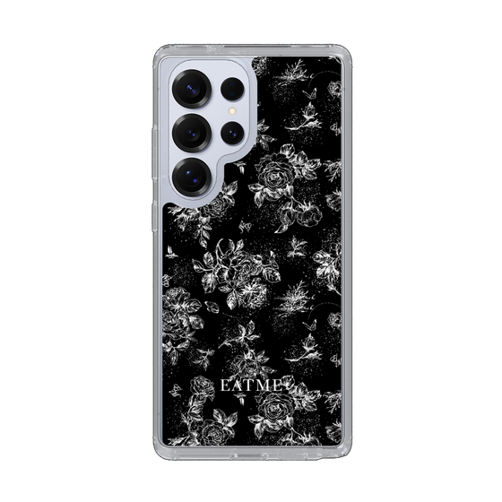 Slim Protection Case［ EATME - Toile de Jouy - Black ］