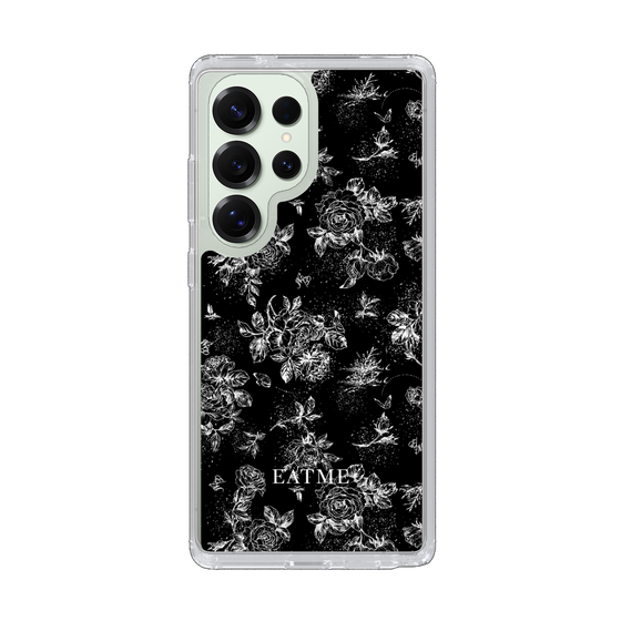 Slim Protection Case［ EATME - Toile de Jouy - Black ］