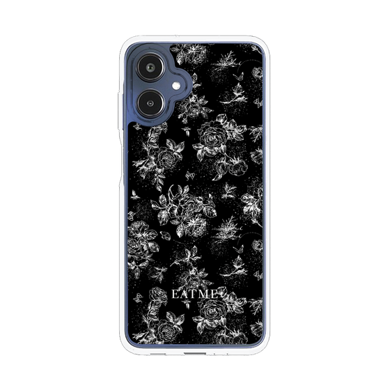 Slim Protection Case［ EATME - Toile de Jouy - Black ］