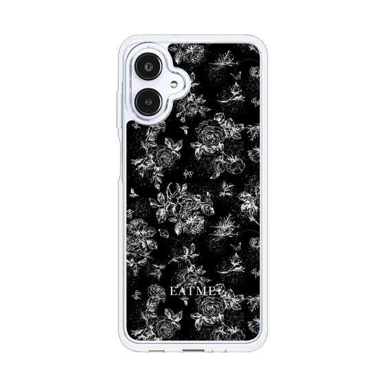 Slim Protection Case［ EATME - Toile de Jouy - Black ］