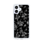 Slim Protection Case［ EATME - Toile de Jouy - Black ］
