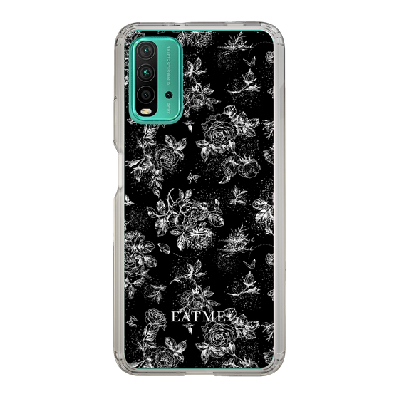 Slim Protection Case［ EATME - Toile de Jouy - Black ］
