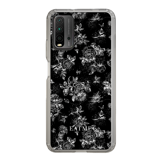 Slim Protection Case［ EATME - Toile de Jouy - Black ］