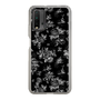 Slim Protection Case［ EATME - Toile de Jouy - Black ］