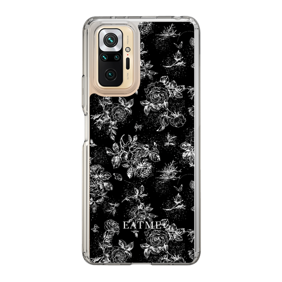 Slim Protection Case［ EATME - Toile de Jouy - Black ］