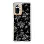 Slim Protection Case［ EATME - Toile de Jouy - Black ］