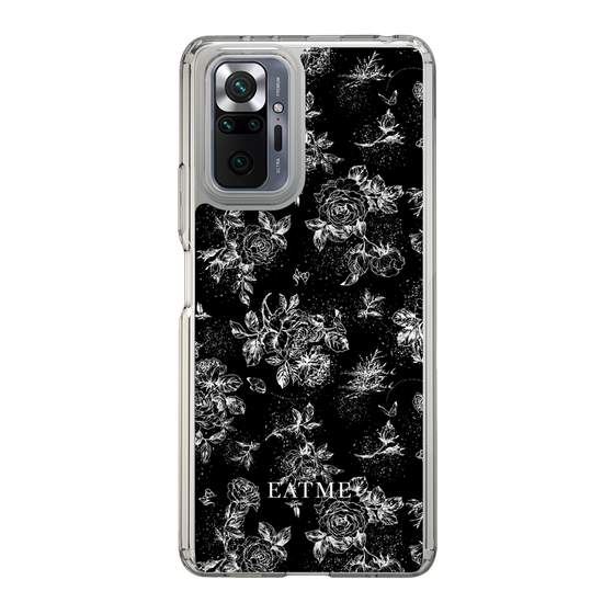 Slim Protection Case［ EATME - Toile de Jouy - Black ］