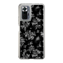 Slim Protection Case［ EATME - Toile de Jouy - Black ］