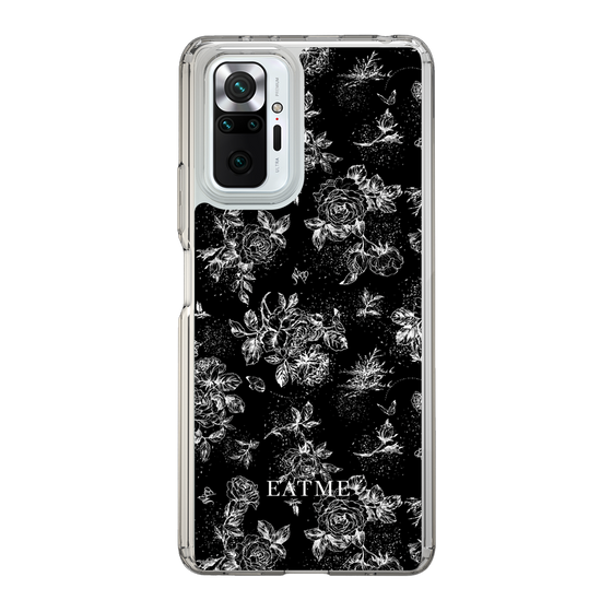 Slim Protection Case［ EATME - Toile de Jouy - Black ］