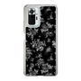 Slim Protection Case［ EATME - Toile de Jouy - Black ］