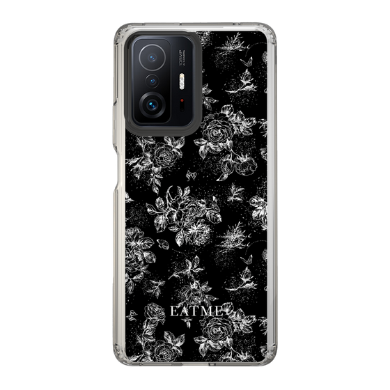 Slim Protection Case［ EATME - Toile de Jouy - Black ］