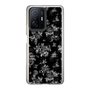 Slim Protection Case［ EATME - Toile de Jouy - Black ］