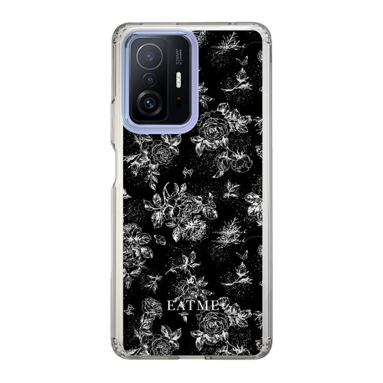 Slim Protection Case［ EATME - Toile de Jouy - Black ］