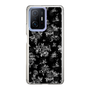 Slim Protection Case［ EATME - Toile de Jouy - Black ］