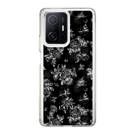 Slim Protection Case［ EATME - Toile de Jouy - Black ］