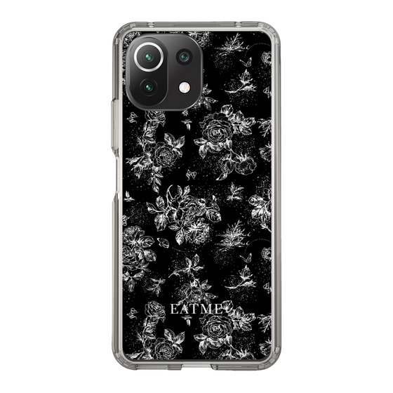 Slim Protection Case［ EATME - Toile de Jouy - Black ］