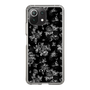 Slim Protection Case［ EATME - Toile de Jouy - Black ］