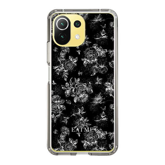 Slim Protection Case［ EATME - Toile de Jouy - Black ］