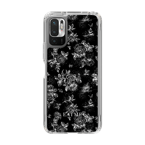 Slim Protection Case［ EATME - Toile de Jouy - Black ］
