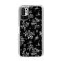 Slim Protection Case［ EATME - Toile de Jouy - Black ］