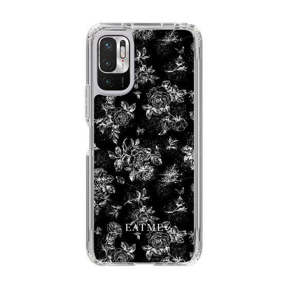 Slim Protection Case［ EATME - Toile de Jouy - Black ］