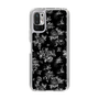 Slim Protection Case［ EATME - Toile de Jouy - Black ］