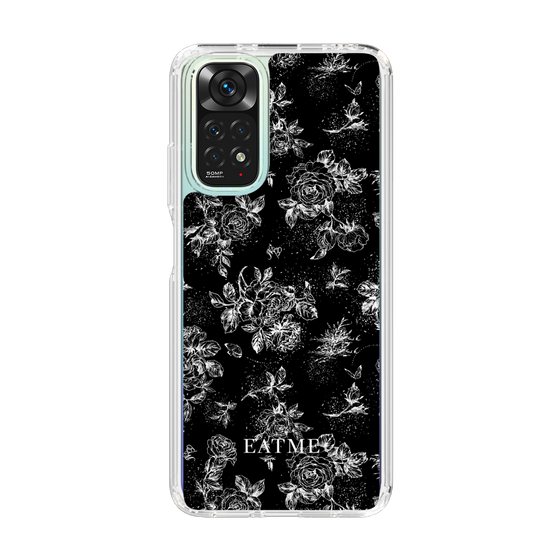 Slim Protection Case［ EATME - Toile de Jouy - Black ］