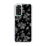 Slim Protection Case［ EATME - Toile de Jouy - Black ］
