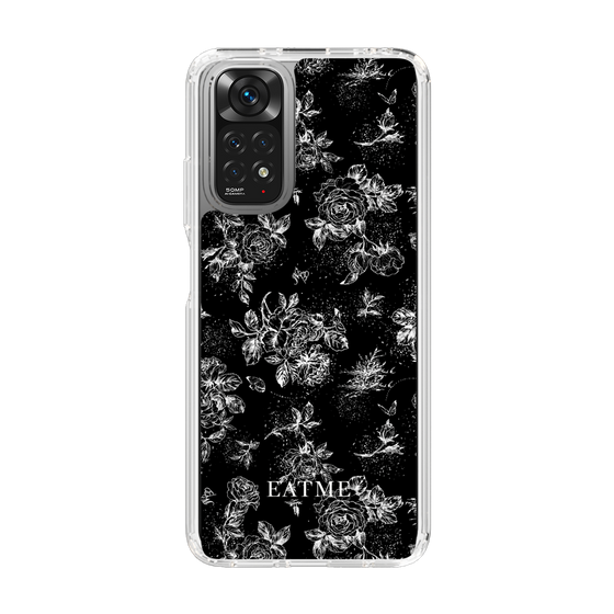 Slim Protection Case［ EATME - Toile de Jouy - Black ］