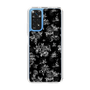 Slim Protection Case［ EATME - Toile de Jouy - Black ］