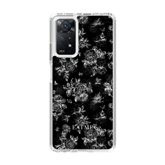 Slim Protection Case［ EATME - Toile de Jouy - Black ］