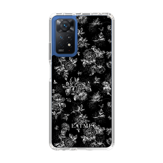 Slim Protection Case［ EATME - Toile de Jouy - Black ］