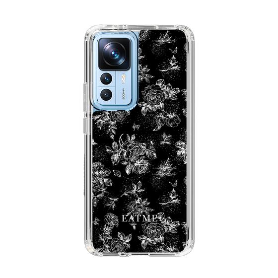 Slim Protection Case［ EATME - Toile de Jouy - Black ］