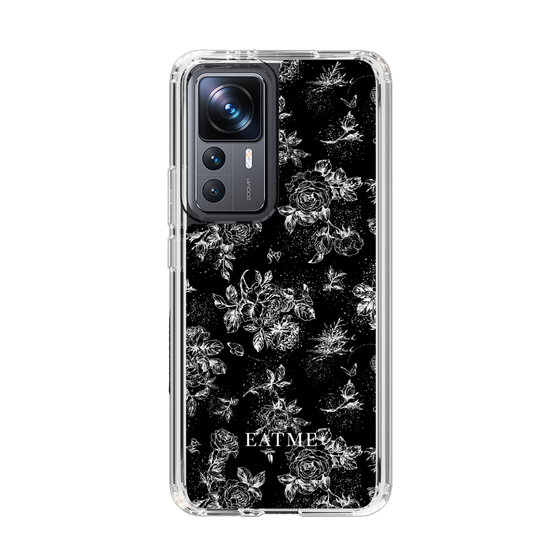 Slim Protection Case［ EATME - Toile de Jouy - Black ］