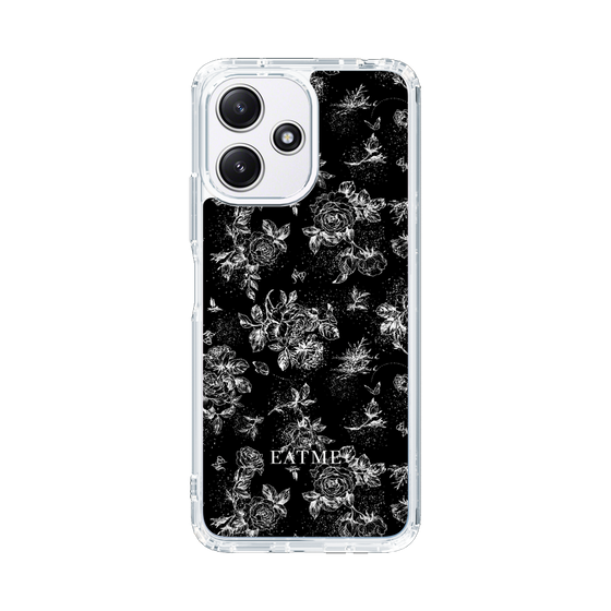 Slim Protection Case［ EATME - Toile de Jouy - Black ］