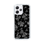 Slim Protection Case［ EATME - Toile de Jouy - Black ］